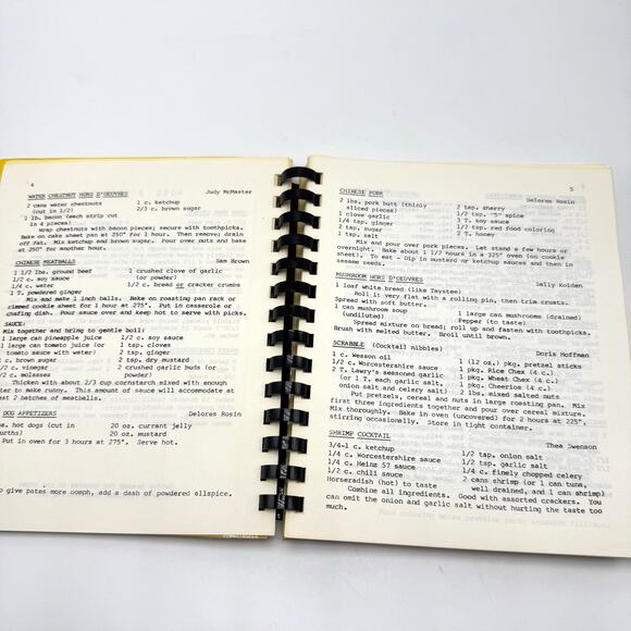 Vintage 1980s Helena Montana Lutheran Church Cookbook Recipes Bless This Food - Picture 5 of 7